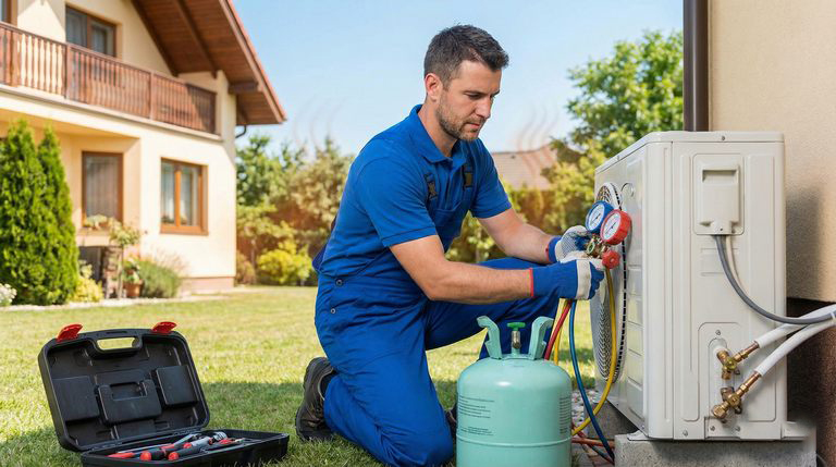 Klima Gaz Dolumu ve Sızıntı Testi